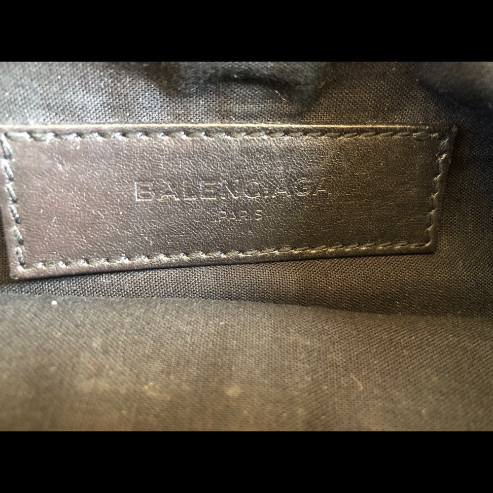 Balenciaga motorcycle clutch - Picture 2 of 4